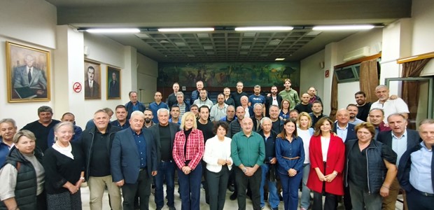 Ο Νίκος Σακκάς εκ νέου υποψήφιος δήμαρχος Τρικκαίων 